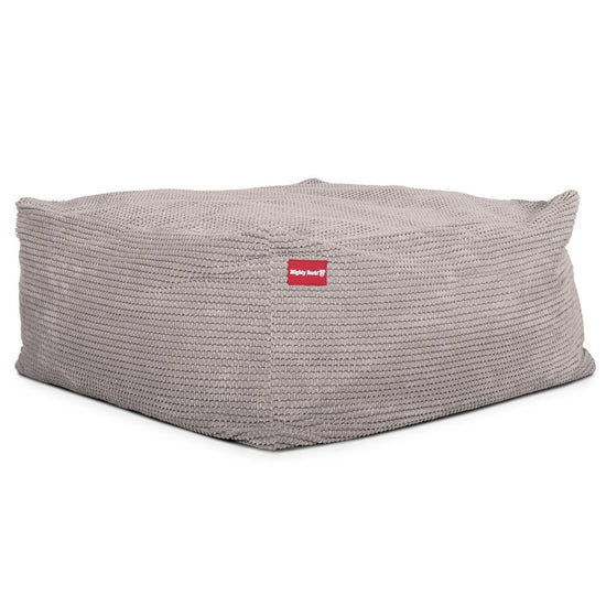 The Crash Pad By Mighty-Bark XXL Large Memory Foam Dog Bed Pom Pom Mink
