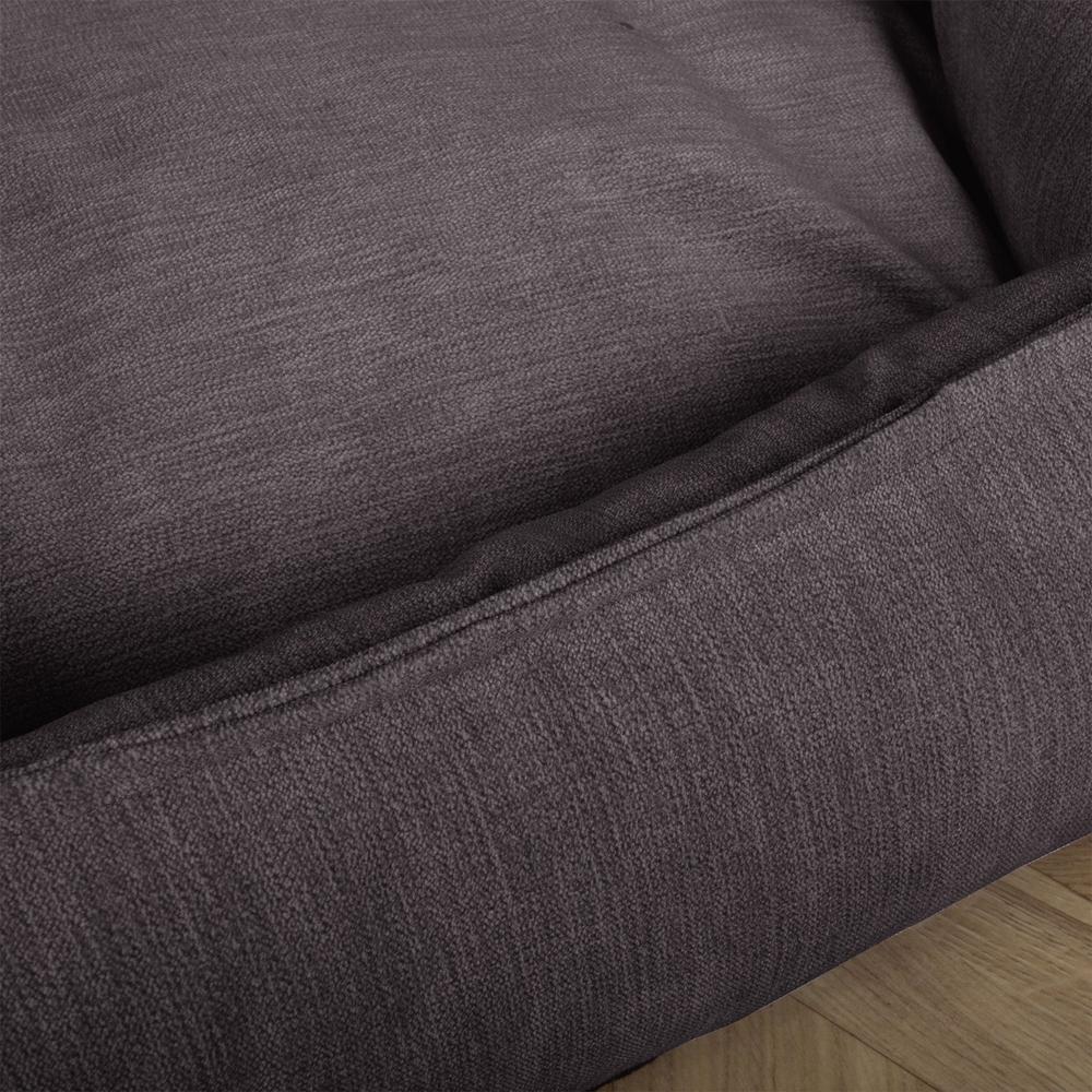 The Bench By Mighty-Bark Orthopedic Memory Foam Dog Bed Large Medium XXL Signature Graphite