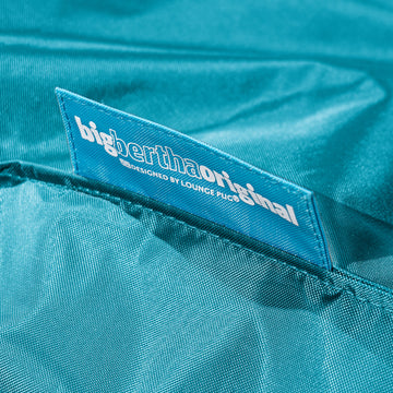 Children's Waterproof Bean Bag - SmartCanvas™ Aqua Blue 02