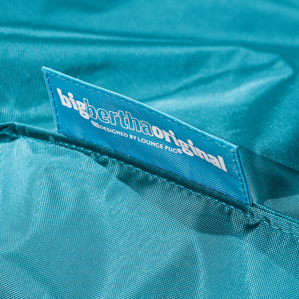 XXL Braced Garden Bean Bag - SmartCanvas™ Aqua Blue 02