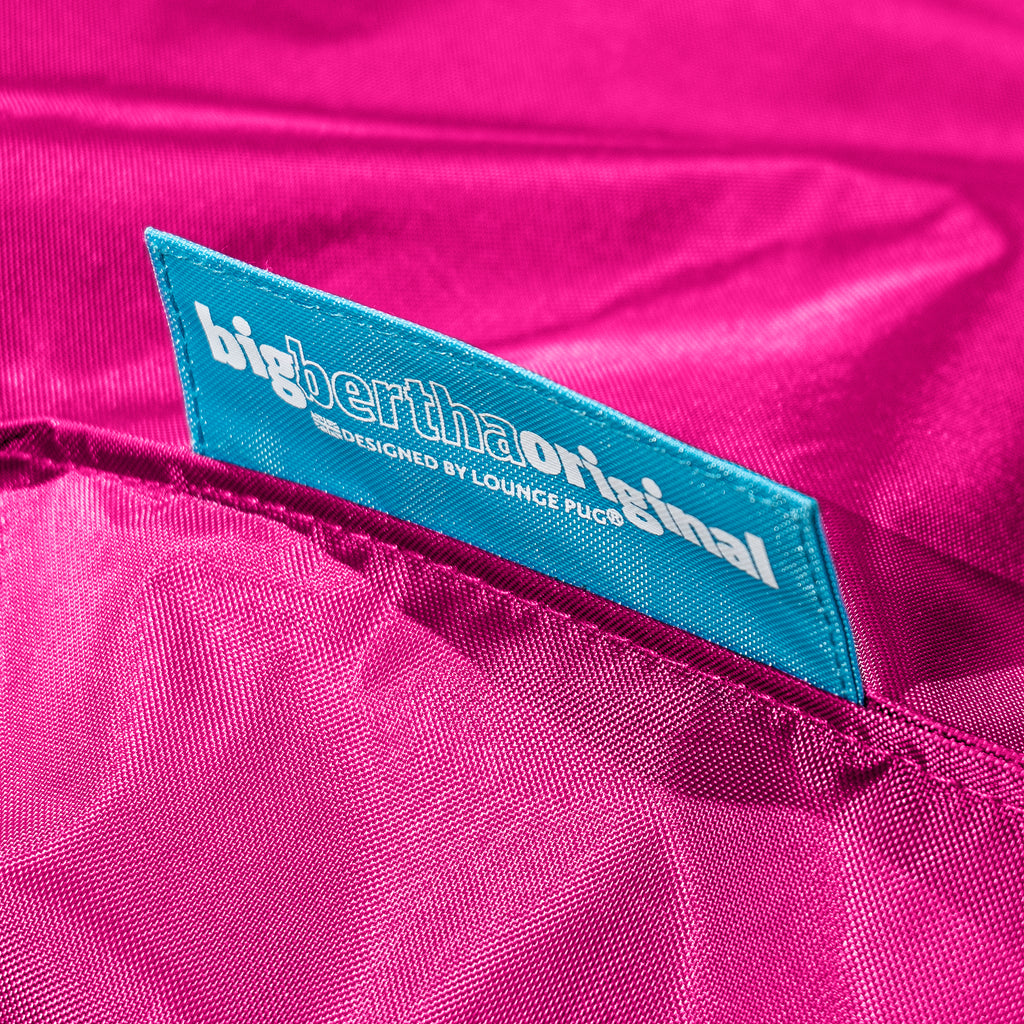 Children's Waterproof Bean Bag - SmartCanvas™ Cerise Pink 02