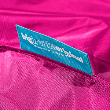 Children's Waterproof Bean Bag - SmartCanvas™ Cerise Pink 02