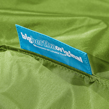 XXL Braced Garden Bean Bag - SmartCanvas™ Lime Green 02