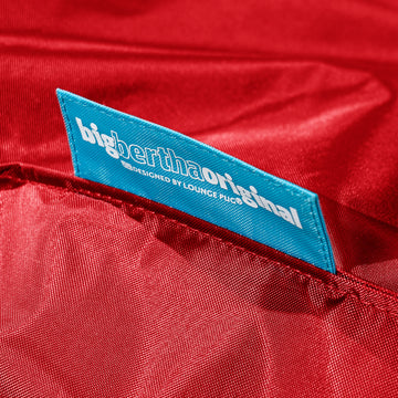 Children's Waterproof Bean Bag - SmartCanvas™ Red 02