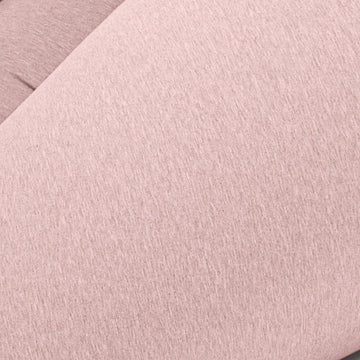 Grande XL Bean Bag - Stretchy Cotton Baby Pink 06