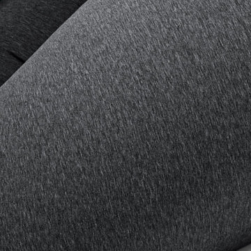 Venti XXL Giant Bean Bag - Stretchy Cotton Graphite Grey 06