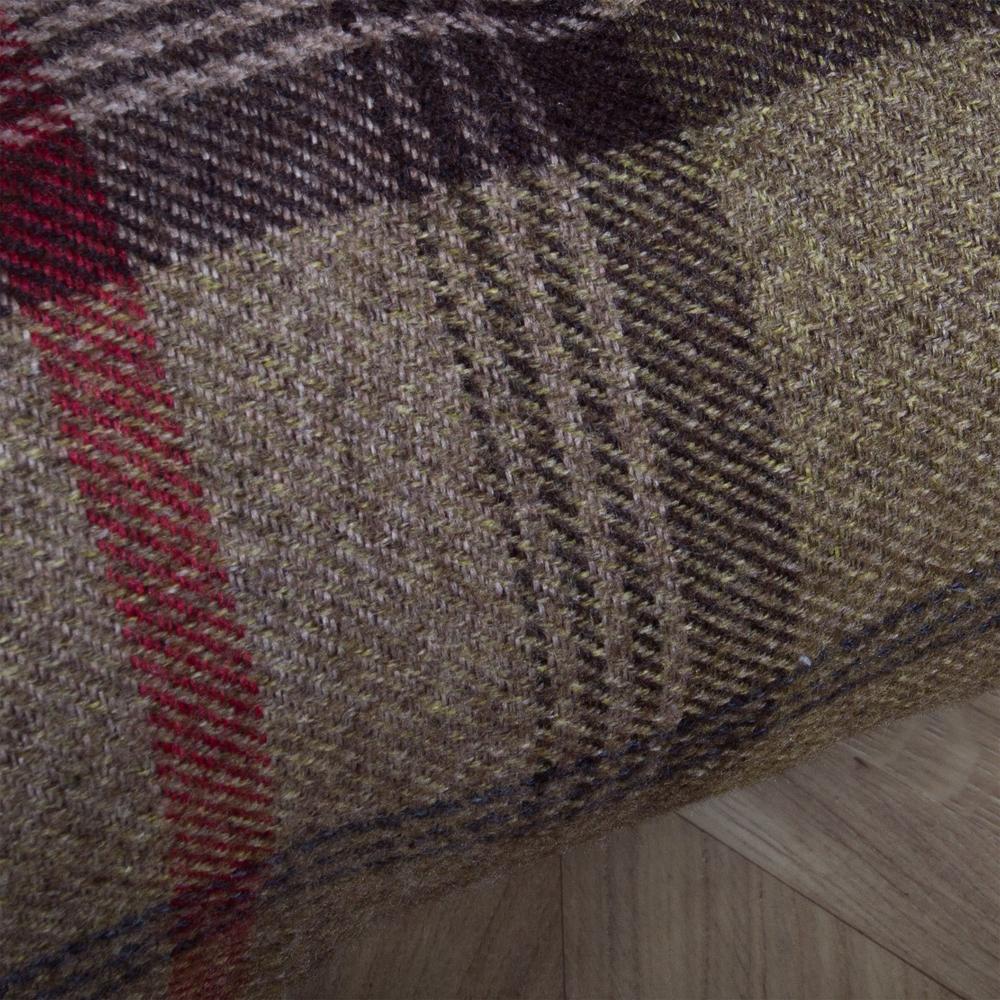 The Sofa By Mighty-Bark Orthopedic Memory Foam Sofa Dog Bed Large Medium XXL Tartan Hunter