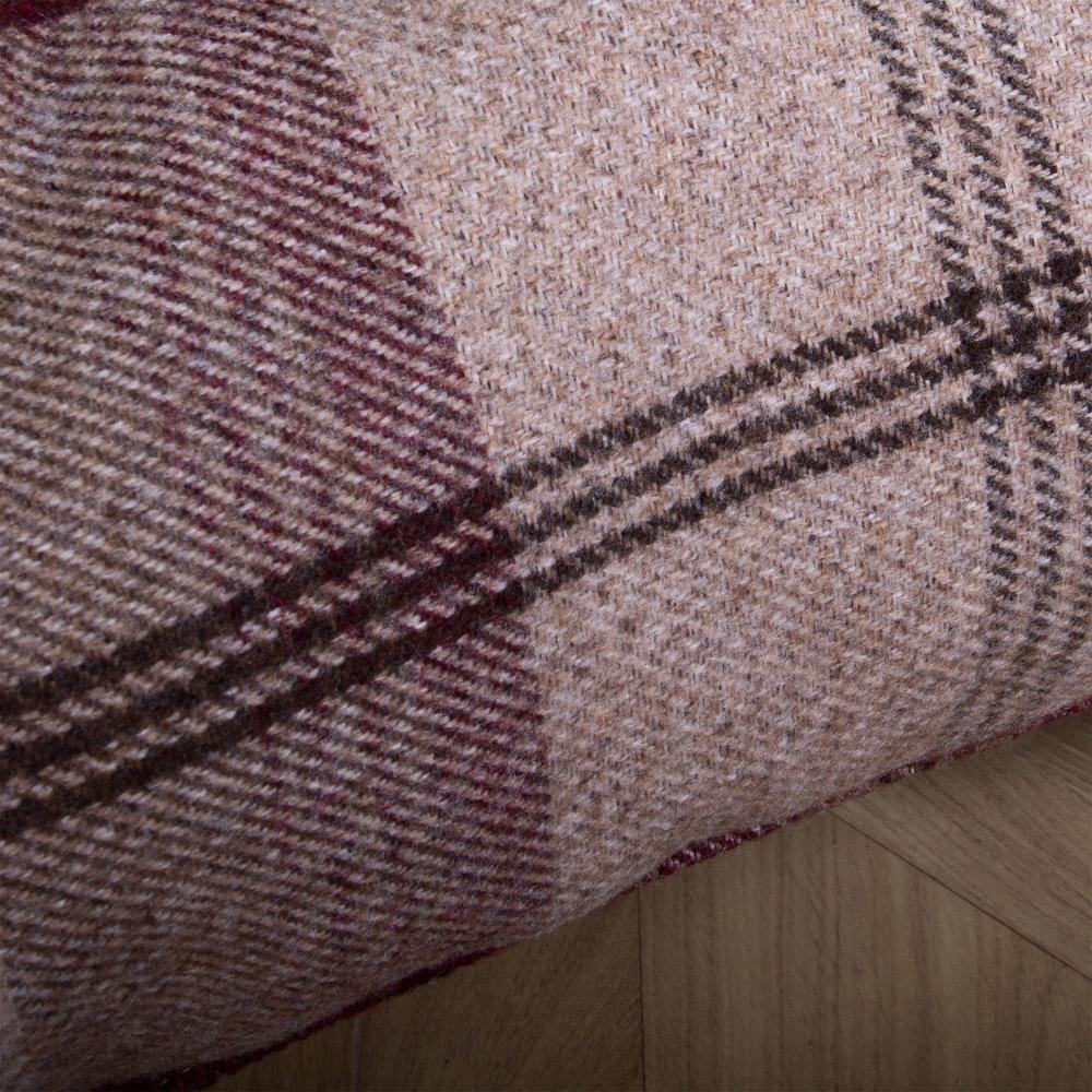 The Sofa By Mighty-Bark Orthopedic Memory Foam Sofa Dog Bed Large Medium XXL Tartan Mulberry