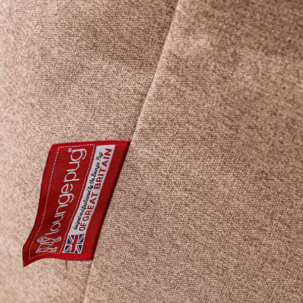 Classic Sofa Bean Bag - Interalli Wool Sand 01