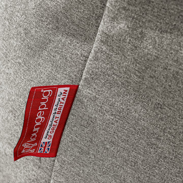 Archi Bean Bag Chair - Interalli Wool Silver 02