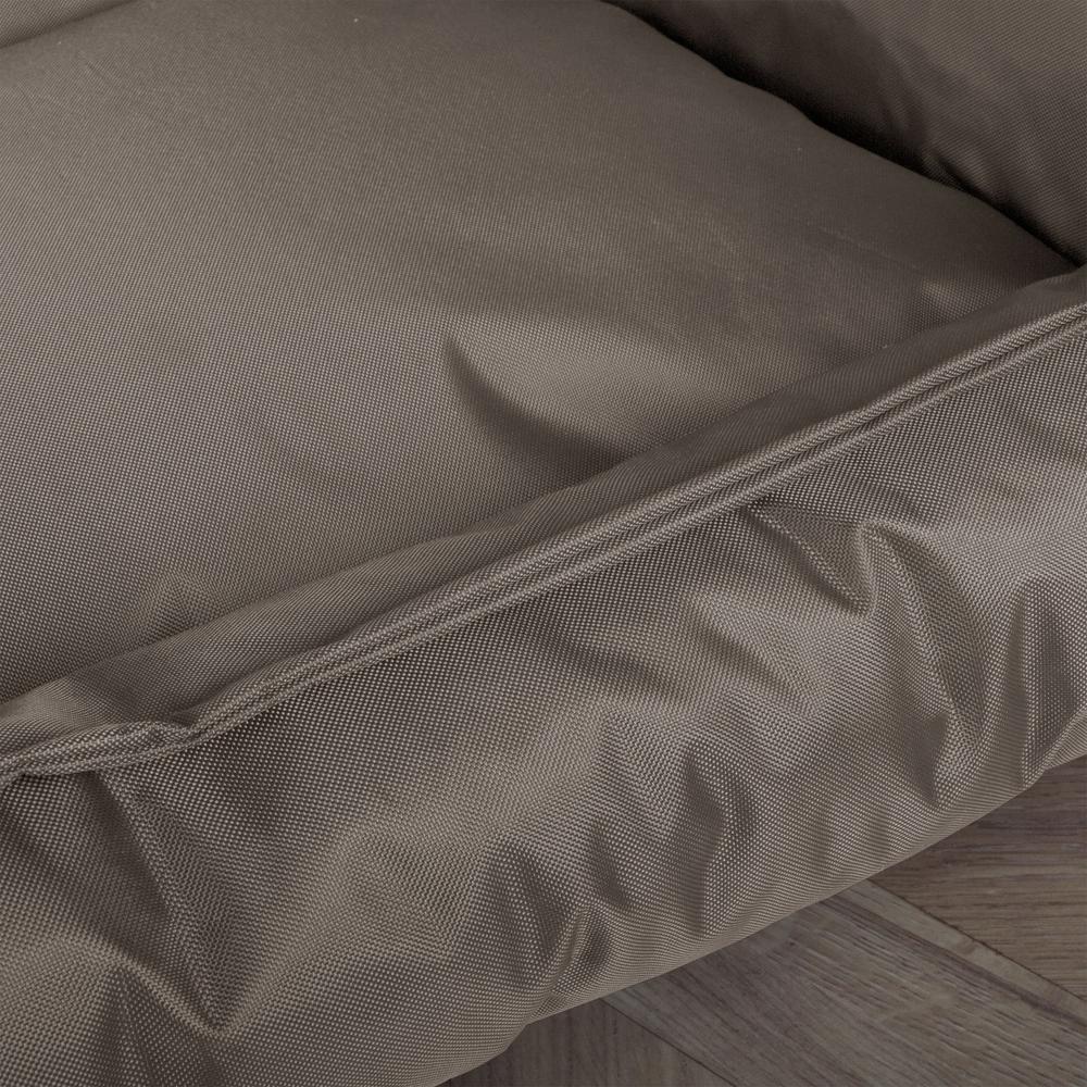 The Bench By Mighty-Bark Orthopedic Memory Foam Dog Bed Large Medium XXL Waterproof Grey