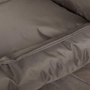 The Mattress By Mighty-Bark Orthopedic Classic Memory Foam Dog Bed Cushion For Pets Medium XXL Waterproof Grey