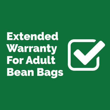 BIG BERTHA ORIGINAL Extended Warranty for Adult Bean Bags