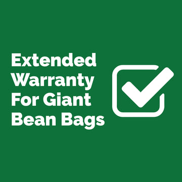 BIG BERTHA ORIGINAL Extended Warranty for Giant Bean Bags