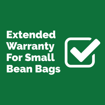 BIG BERTHA ORIGINAL Extended Warranty for Small Bean Bags