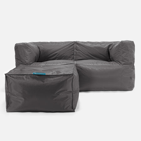2 seater store bean bag couch
