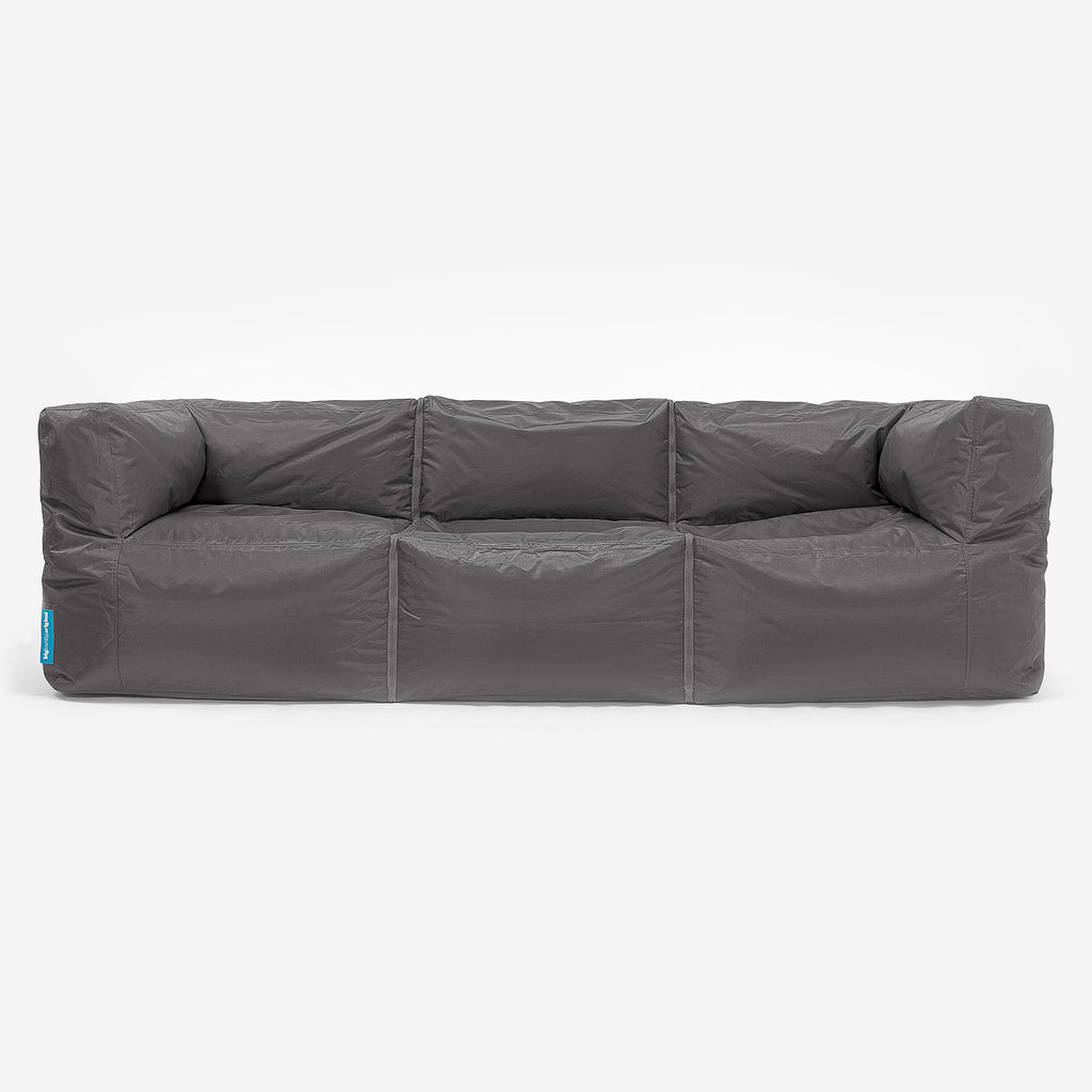 3 seater bean bag hot sale sofas