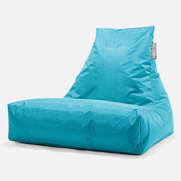 Lounger Beanbag - SmartCanvas™ Aqua Blue 01