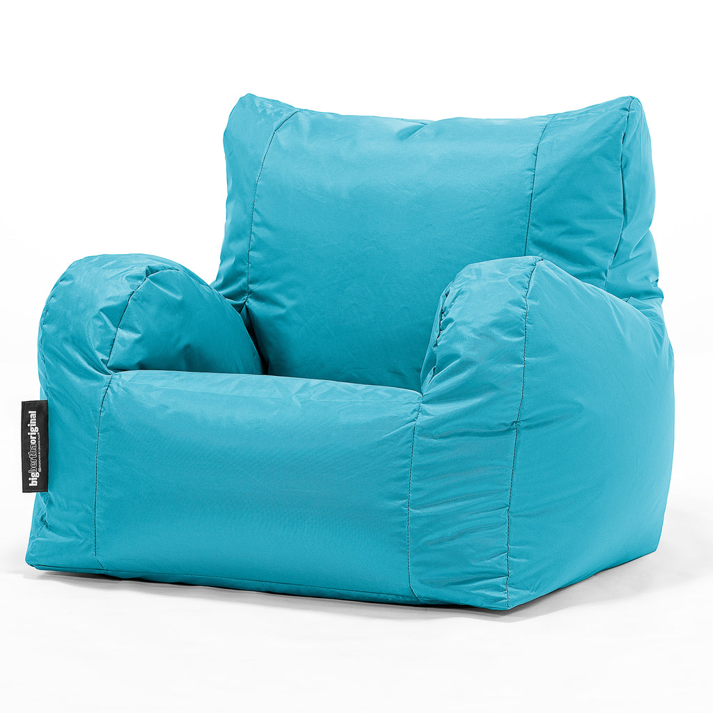 Teal big joe sale chair