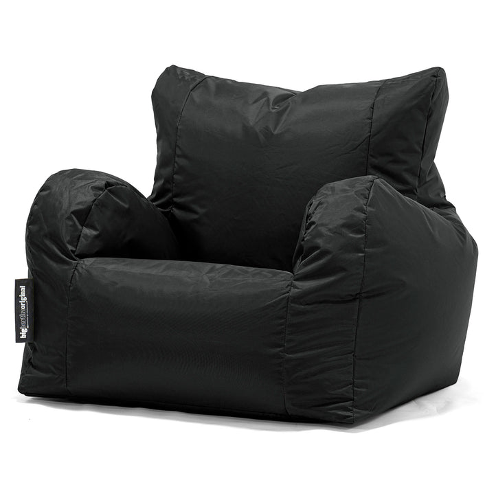 Garden Bean Bag Armchair - SmartCanvas™ Black 01