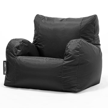 Garden Bean Bag Armchair - SmartCanvas™ Black 01