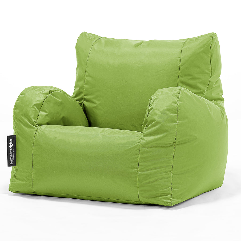 Furniture Lime Green Bean Bag Big Bertha Original Armchair Bean
