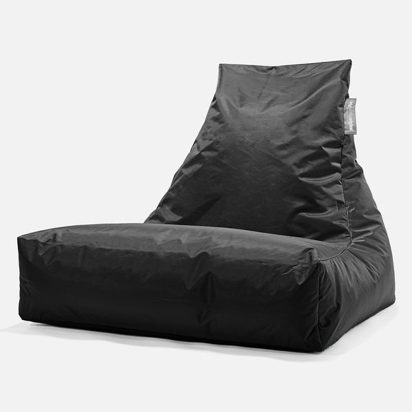 Lounger Beanbag - SmartCanvas™ Black 01