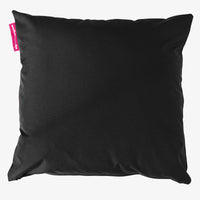 Faux Leather Black BBL Pillow