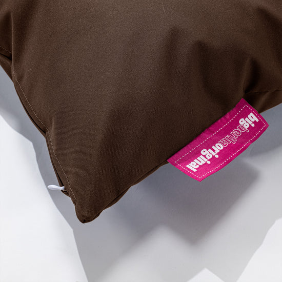 Outdoor Extra Large Scatter Cushion 70 x 70cm - Brown 02