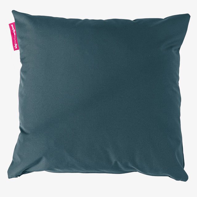Outdoor Extra Large Scatter Cushion 70 x 70cm - Petrol Blue 01