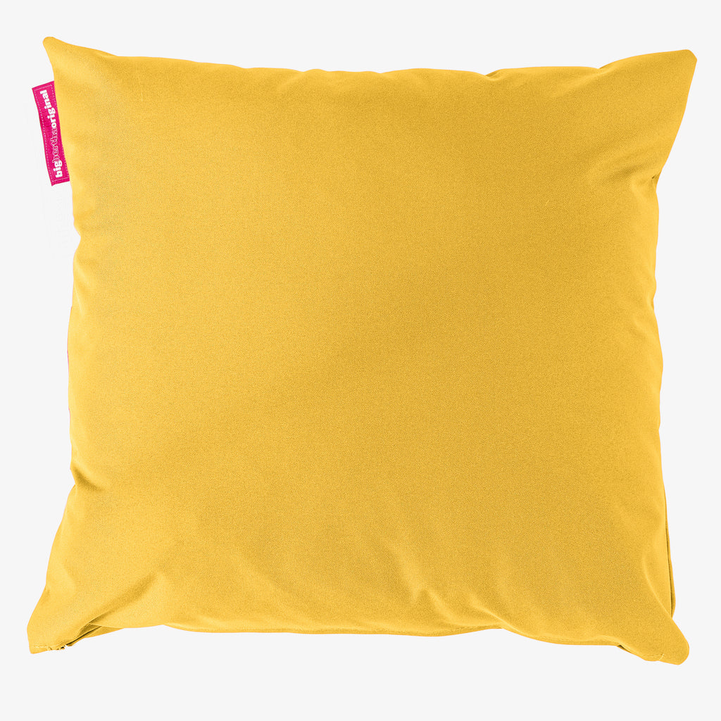 Large yellow cushion 2025