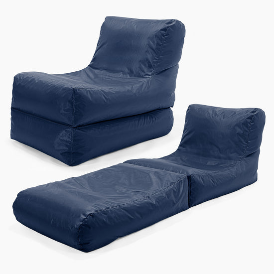 Foldable bean bag clearance
