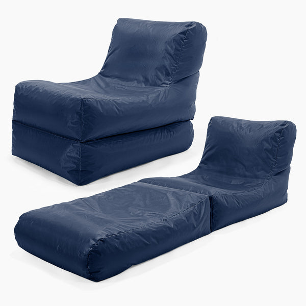 Folding bean bag sale chair
