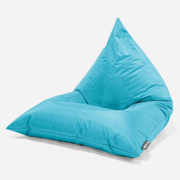 Outdoor Gaming Lounger Bean Bag - SmartCanvas™ Aqua Blue 01