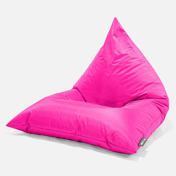 Outdoor Gaming Lounger Bean Bag - SmartCanvas™ Cerise Pink 01