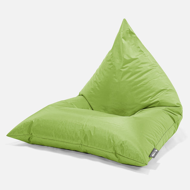 Outdoor Gaming Lounger Bean Bag - SmartCanvas™ Lime Green 01