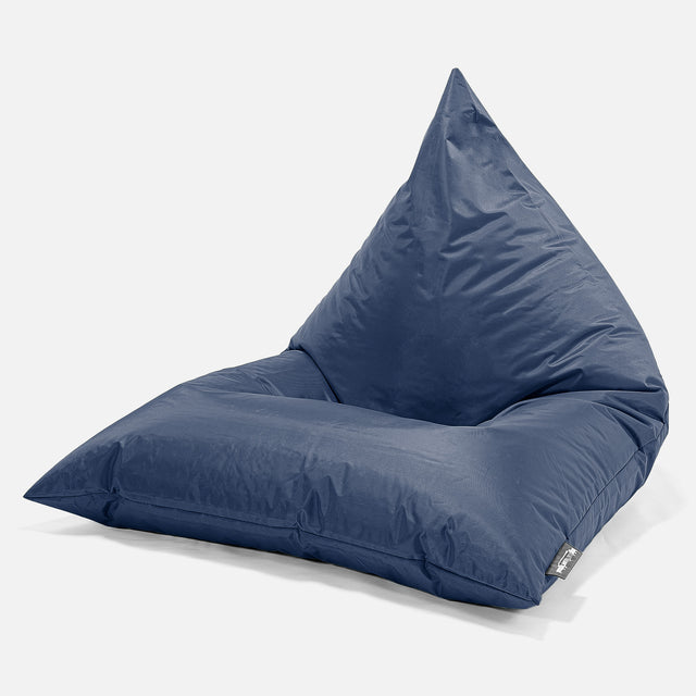 Outdoor Gaming Lounger Bean Bag - SmartCanvas™ Navy Blue 01