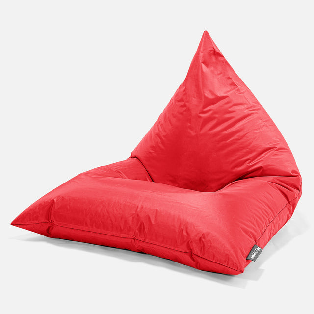 Outdoor Gaming Lounger Bean Bag - SmartCanvas™ Red 01