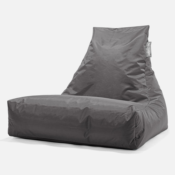 Lounger Beanbag - SmartCanvas™ Graphite Grey 01