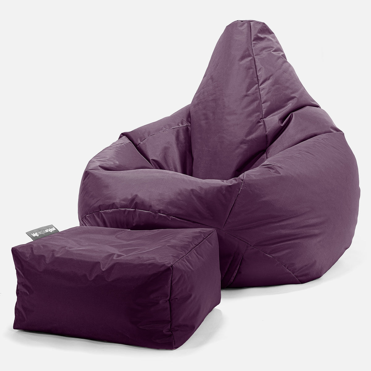 Big Bertha Original Highback Gaming Bean Bag Chair Indoor & Outdoor