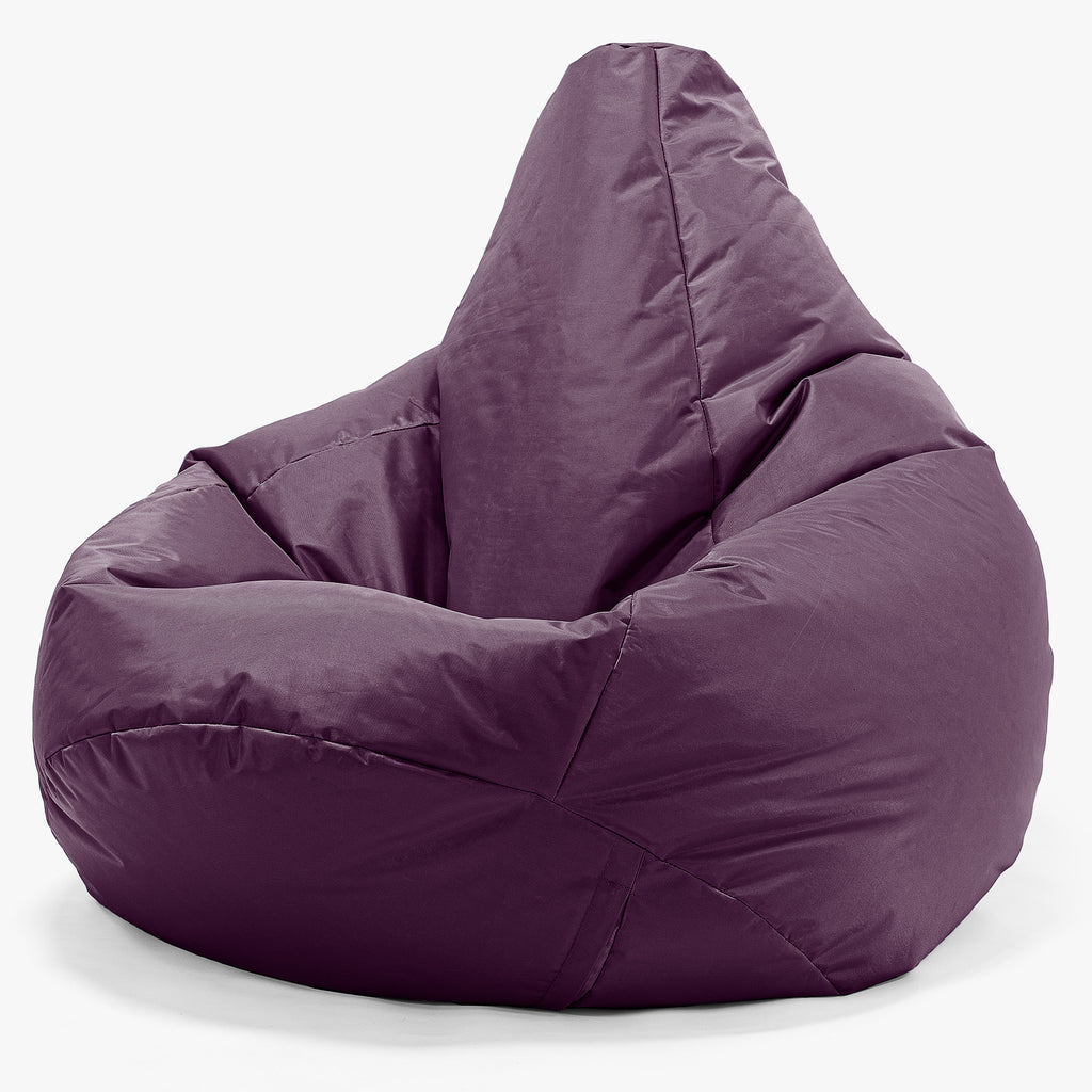 Big purple sales bean bag