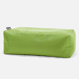 Outdoor Large Footstool - SmartCanvas™ Lime Green