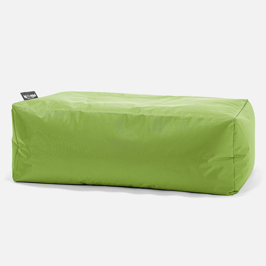 Outdoor bean bag footstool discount
