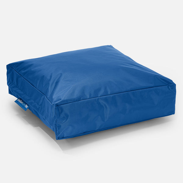 Outdoor Large Floor Cushion - SmartCanvas™ Blue 01