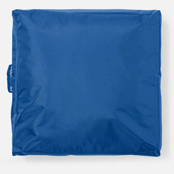 Outdoor Large Floor Cushion - SmartCanvas™ Blue 03