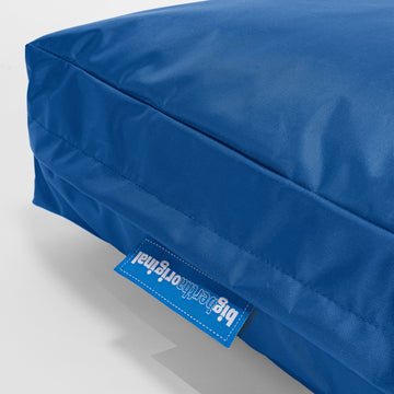 Outdoor Large Floor Cushion - SmartCanvas™ Blue 02
