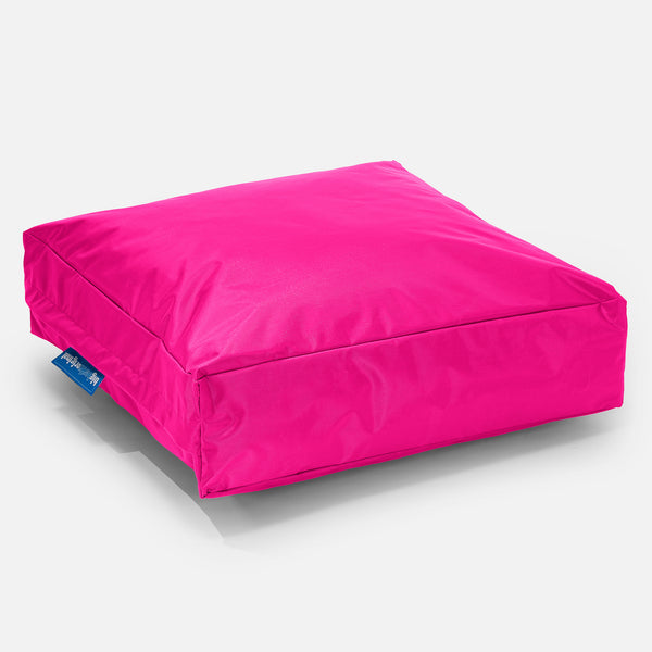 Outdoor Large Floor Cushion - SmartCanvas™ Cerise Pink 01
