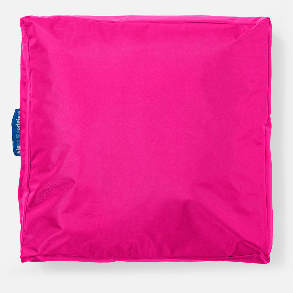 Outdoor Large Floor Cushion - SmartCanvas™ Cerise Pink 03