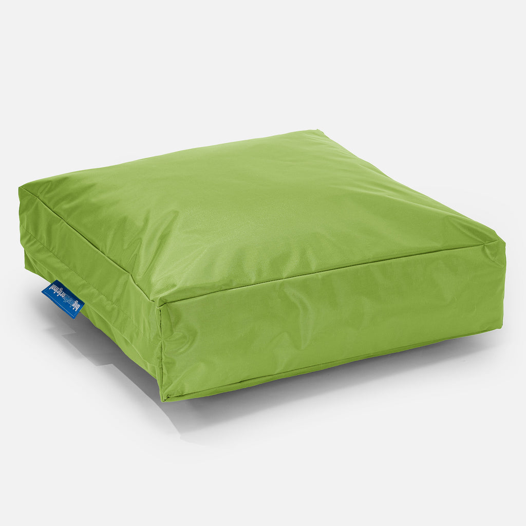 Outdoor Large Floor Cushion - SmartCanvas™ Lime Green 01