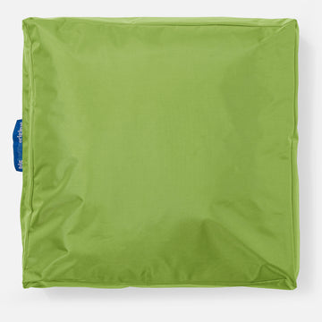 Outdoor Large Floor Cushion - SmartCanvas™ Lime Green 03
